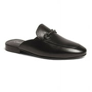 Apollo Bit Slides for Men | Easy Slip-in Construction | Padded Leather Footbed | Durable Rubber Outsole